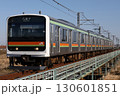 西川越～的場を走る 八高線209系 63編成 130601851