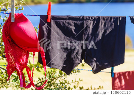 Clothes hanging to dry outdoor Clothes hanging to dry outdoor 130602110