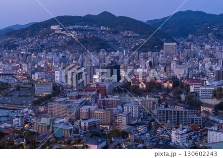 《長崎県》長崎市鍋冠山の夜景・日本三大夜景 130602243
