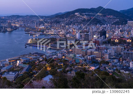 《長崎県》長崎市鍋冠山の夜景・日本三大夜景 130602245