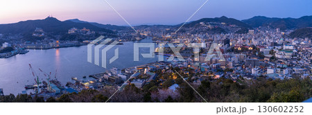 《長崎県》長崎市鍋冠山の夜景・日本三大夜景 130602252