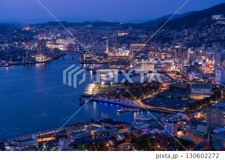 《長崎県》長崎市鍋冠山の夜景・日本三大夜景 130602272