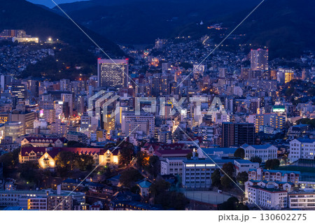 《長崎県》長崎市鍋冠山の夜景・日本三大夜景 130602275