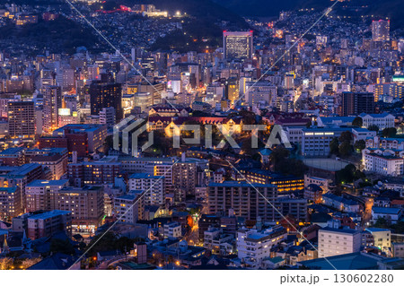 《長崎県》長崎市鍋冠山の夜景・日本三大夜景 130602280