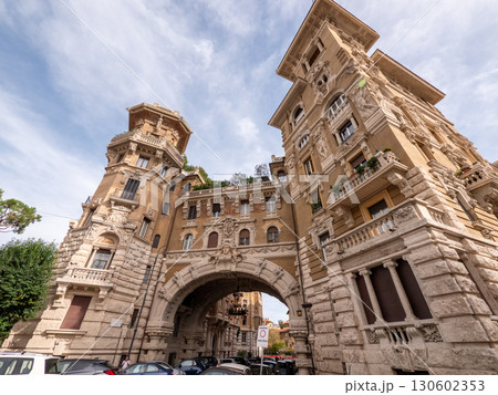 Coppede District in Rome Eclectic Architectural Masterpiece in Italy Coppede District in Rome Eclectic Architectural Masterpiece in Italy 130602353