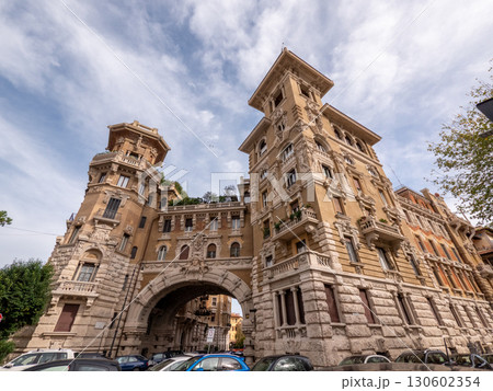 Coppede District in Rome Eclectic Architectural Masterpiece in Italy 130602354