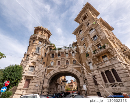 Coppede District in Rome Eclectic Architectural Masterpiece in Italy Coppede District in Rome Eclectic Architectural Masterpiece in Italy 130602358