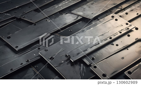 Stamped Rivet Patterns on Worn Metal Surfaceのイラスト素材 [130602989] - PIXTA