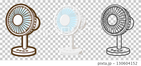 扇風機(運転中) 扇風機(運転中) 130604152