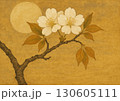 夜桜月図 130605111