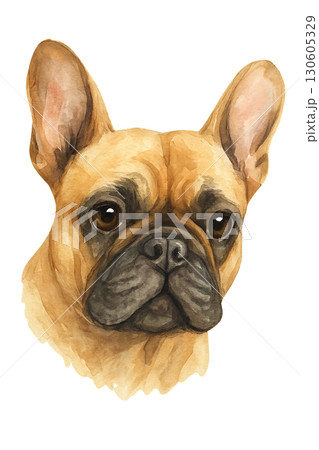 Clean Lines Digital Illustration Of Playful Dalmatian Puppy Sitting With Black Spots On Cream Background PNG Transparent Format 130605329