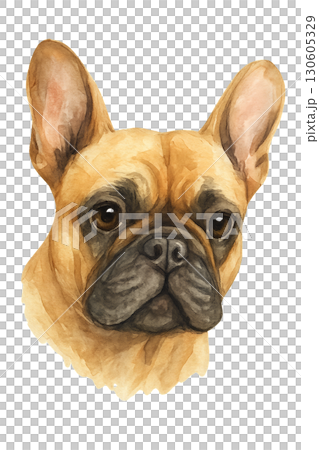 Clean Lines Digital Illustration Of Playful Dalmatian Puppy Sitting With Black Spots On Cream Background PNG Transparent Format 130605329