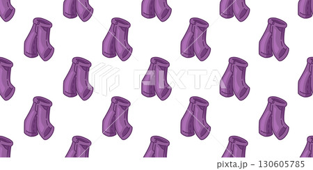Seamless Purple Jeans Pattern 130605785