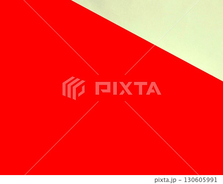 赤と白の和紙 赤と白の和紙 130605991