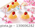 おひな祭りのデザート　おひな様クレープ 130606282