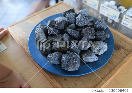 火山 火山岩 桜島 130606401