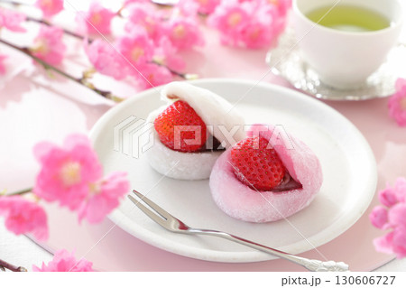 おひな祭り　いちご大福 130606727