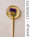 Botanical Lollipop with Edible Flower 130606765