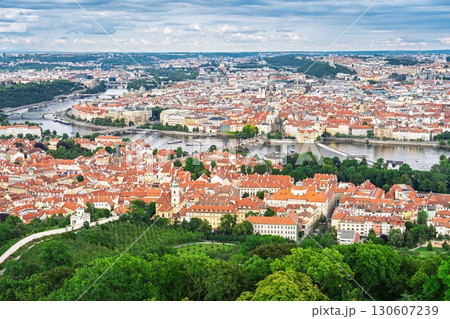 Panoramic View of Prague, Czech Republic A Stunning European Cityscape and Tourist Destination Panoramic View of Prague, Czech Republic A Stunning European Cityscape and Tourist Destination 130607239