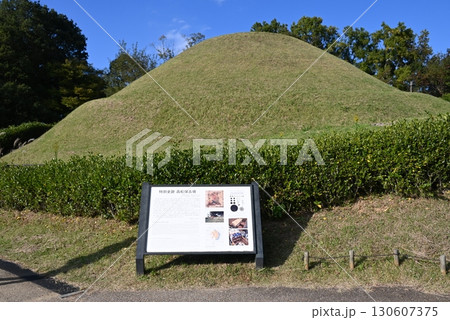 11月、明日香村の高松塚古墳 130607375