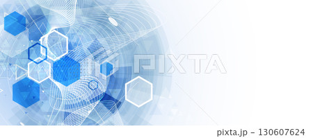 New technology and business abstract modern background 130607624