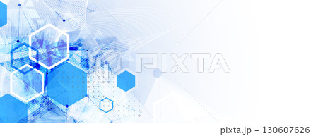 New technology and business abstract modern background 130607626