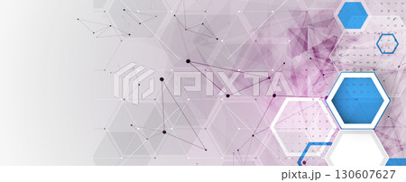 New technology and business abstract modern background New technology and business abstract modern background 130607627