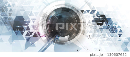 New technology and business abstract modern background 130607632