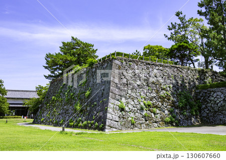 歴史を感じる国の重要文化財 佐賀城跡(佐賀県佐賀市) 歴史を感じる国の重要文化財 佐賀城跡(佐賀県佐賀市) 130607660