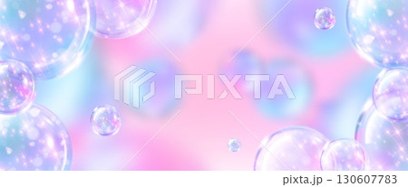 Ethereal sparkle bubble bg 130607783