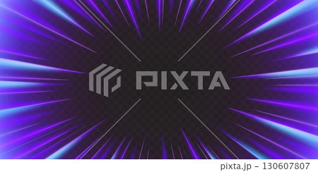 Dynamic speed ray anime background 130607807