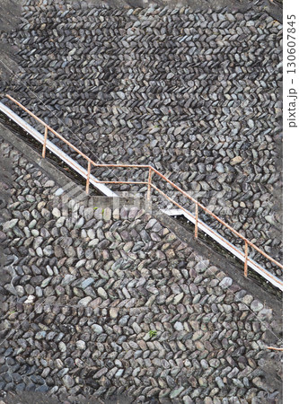 階段のある風景 施設管理用外階段 階段のある風景 施設管理用外階段 130607845