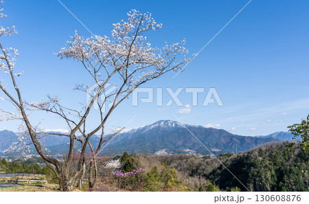 春の恵那山遠望 春の恵那山遠望 130608876