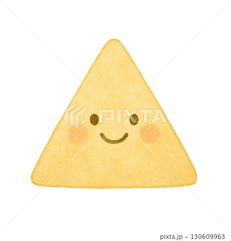 【図形】三角のイラスト 130609963