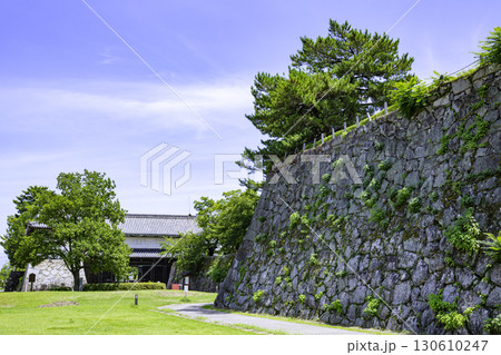 歴史を感じる国の重要文化財 佐賀城跡(佐賀県佐賀市) 歴史を感じる国の重要文化財 佐賀城跡(佐賀県佐賀市) 130610247