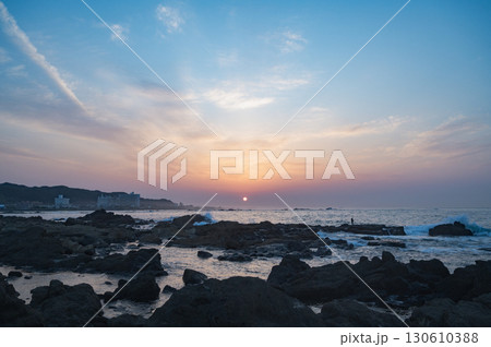 千葉 野島埼の夜明け 千葉 野島埼の夜明け 130610388