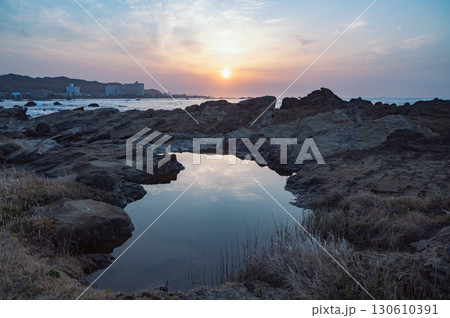 千葉 野島埼の夜明け 千葉 野島埼の夜明け 130610391