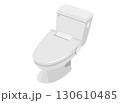 洋式トイレのイラスト 130610485