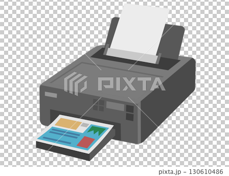 Home inkjet printer 130610486