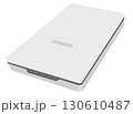フラットヘッドスキャナのイラスト 130610487