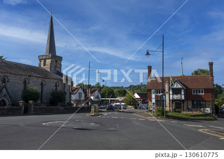 Forest Row in Sussex with church and village hall 130610775
