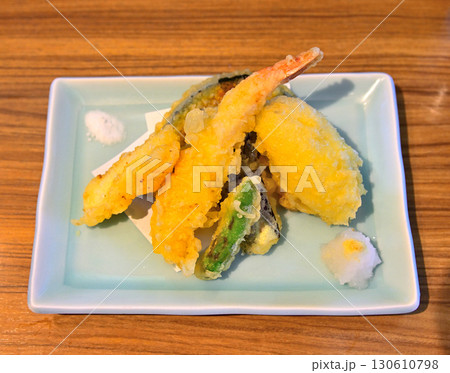 天ぷらの盛り合わせ 130610798