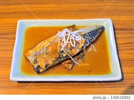 鯖の味噌煮 鯖の味噌煮 130610802
