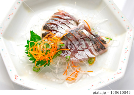 鯵の刺身 鯵の刺身 130610843