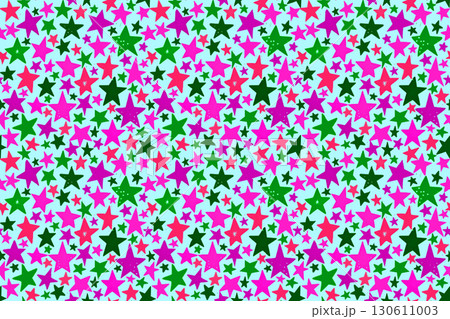 星のシームレスパターン 1-3 星のシームレスパターン 1-3 130611003
