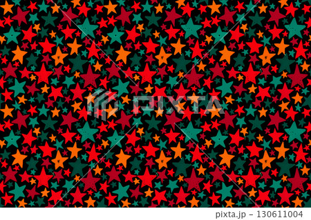 星のシームレスパターン 1-14 星のシームレスパターン 1-14 130611004