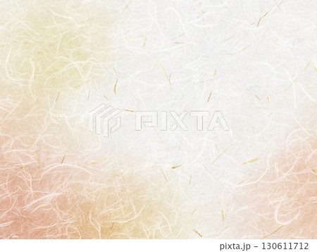 和紙の質感の背景素材 130611712