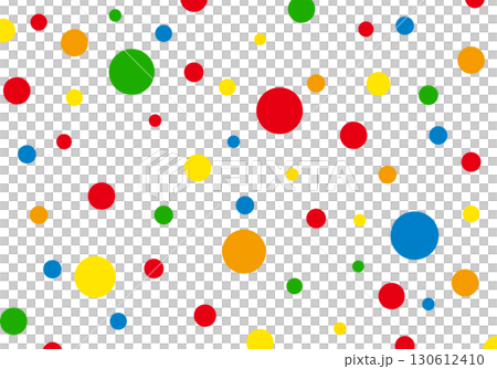 可愛的圓點圖案背景素材 130612410