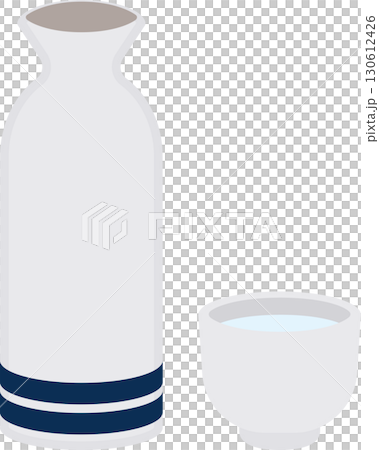 酒瓶和酒杯圖示 01 酒瓶和酒杯圖示 01 130612426