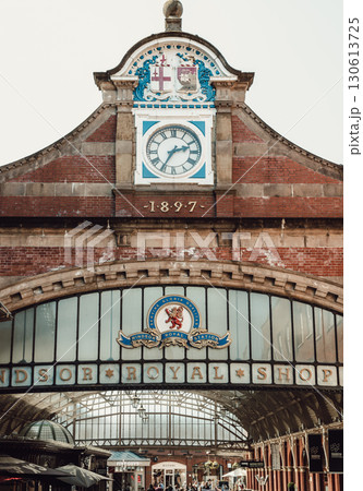 The entrance arch of Windsor Royal Shopping complex. The entrance arch of Windsor Royal Shopping complex. 130613725